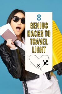 8 genius packing hacks for traveling light with a carry-on bag