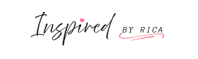 Transparent Inspired by Rica logo for the website header.