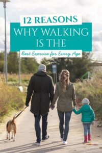 Walking as a simple and effective exercise that improves health and fitness for all ages