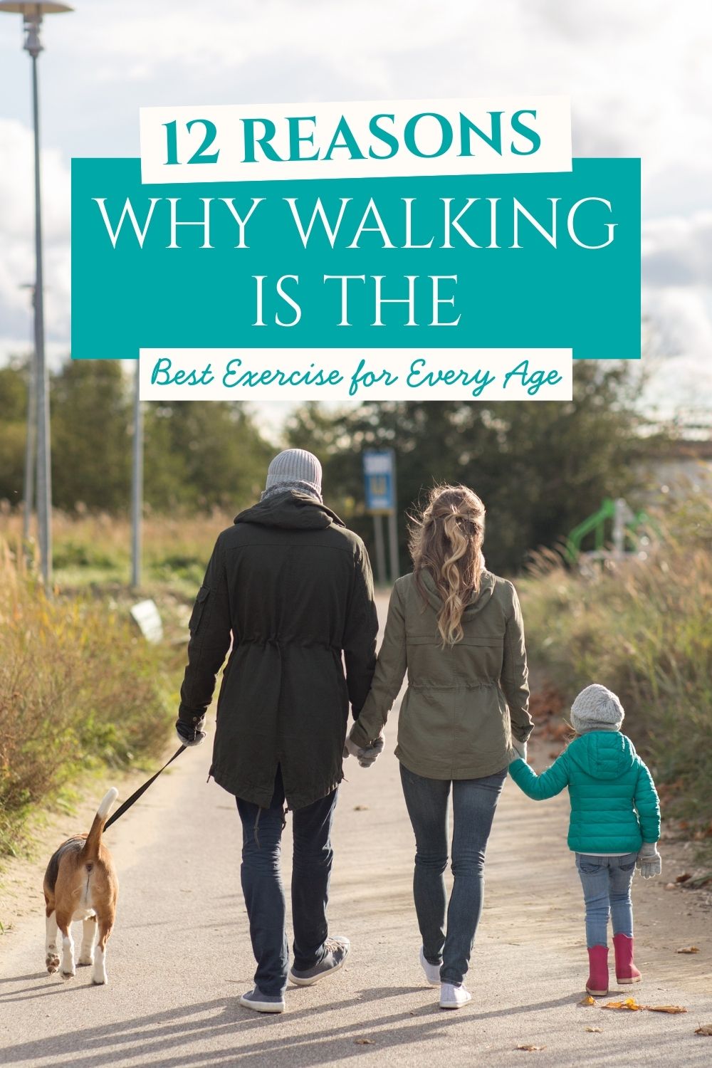 Walking as a simple and effective exercise that improves health and fitness for all ages