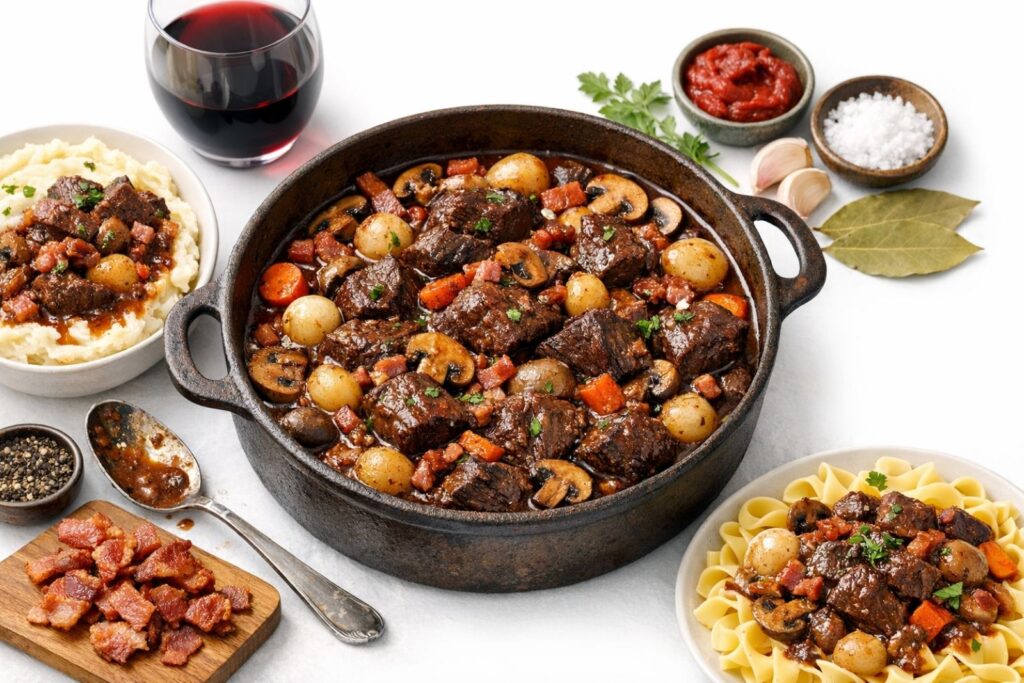 Comforting winter dinner ideas for cold evenings with a warm, hearty homemade meal