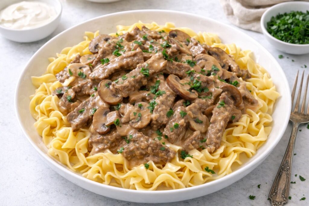 Comforting winter dinner ideas for cold evenings with a warm, hearty homemade meal