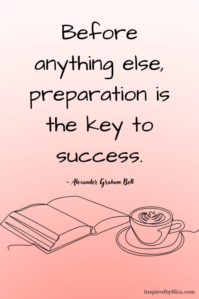 Exam motivation quote encouraging students to stay disciplined, confident, and focused while studying