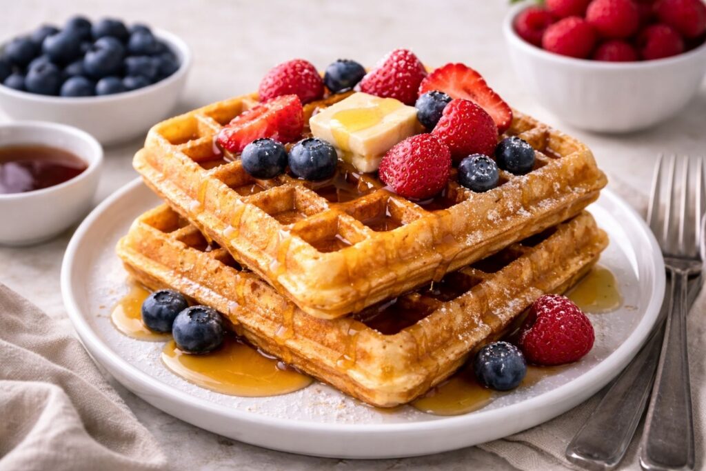 cozy winter breakfast ideas including oatmeal eggs pancakes and warm filling morning meals