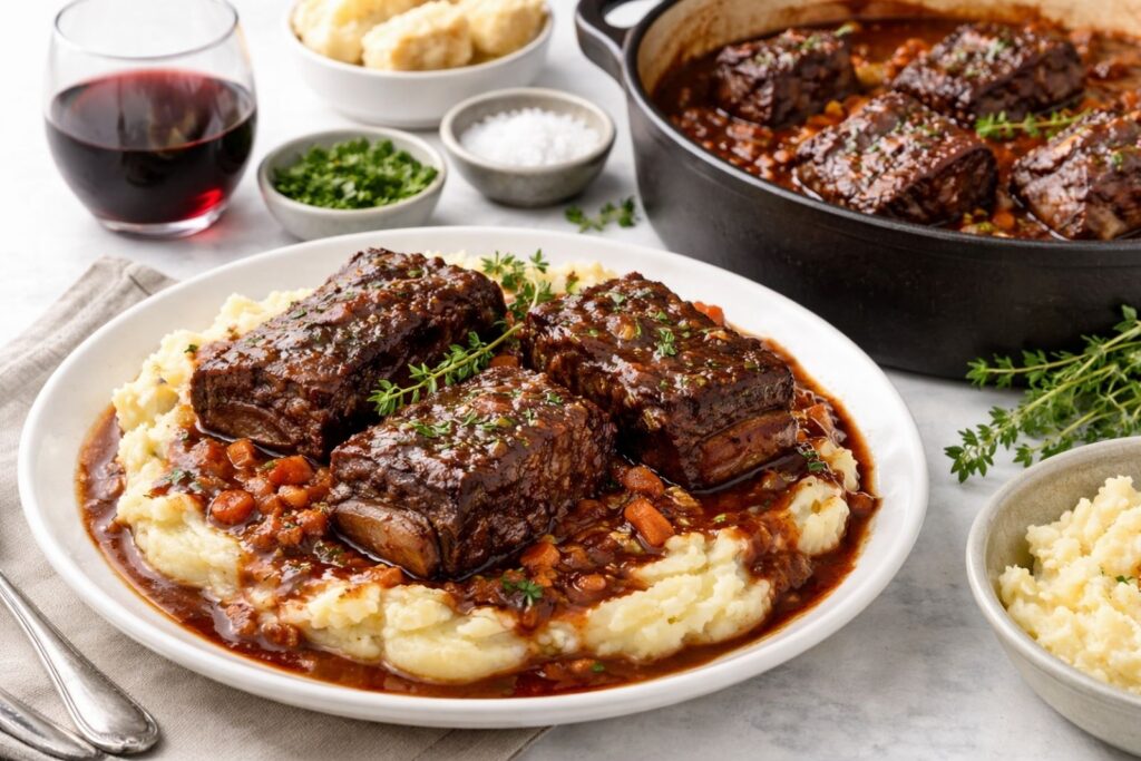 Comforting winter dinner ideas for cold evenings with a warm, hearty homemade meal