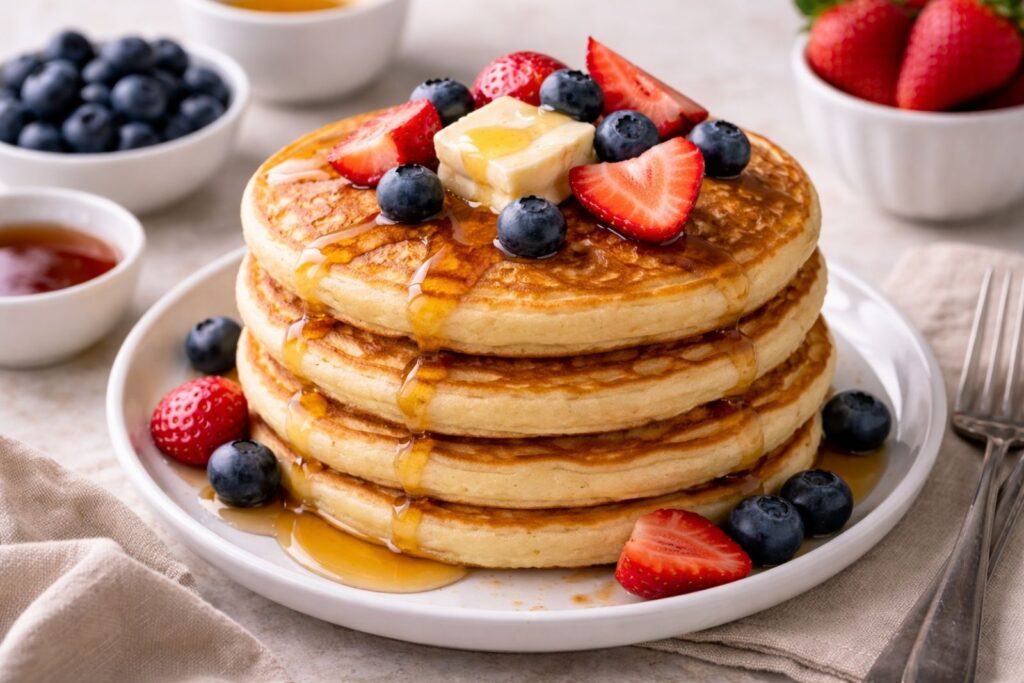 cozy winter breakfast ideas including oatmeal eggs pancakes and warm filling morning meals