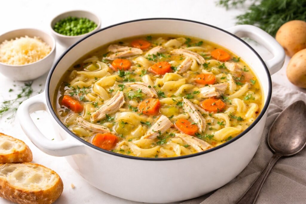 Comforting winter dinner ideas for cold evenings with a warm, hearty homemade meal