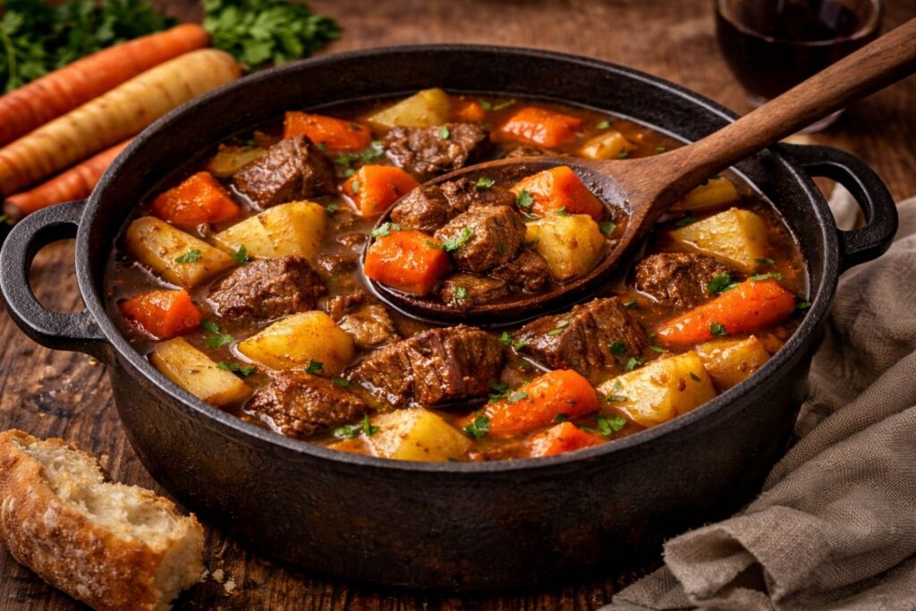 Comforting winter dinner ideas for cold evenings with a warm, hearty homemade meal