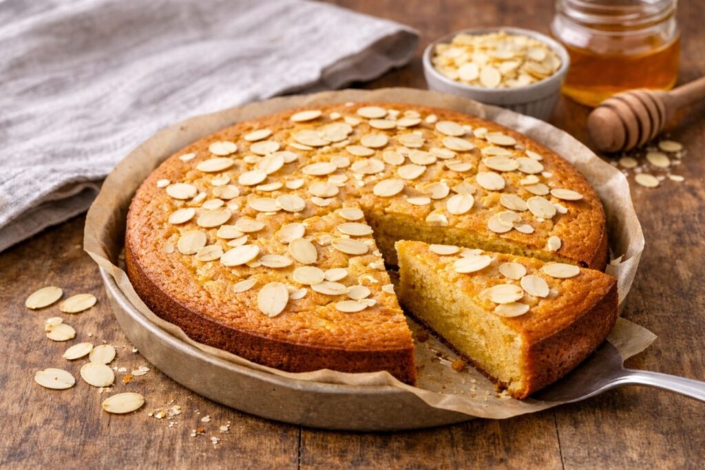 healthy winter dessert made with natural ingredients, warming spices, baked fruit, or chocolate for cold weather comfort