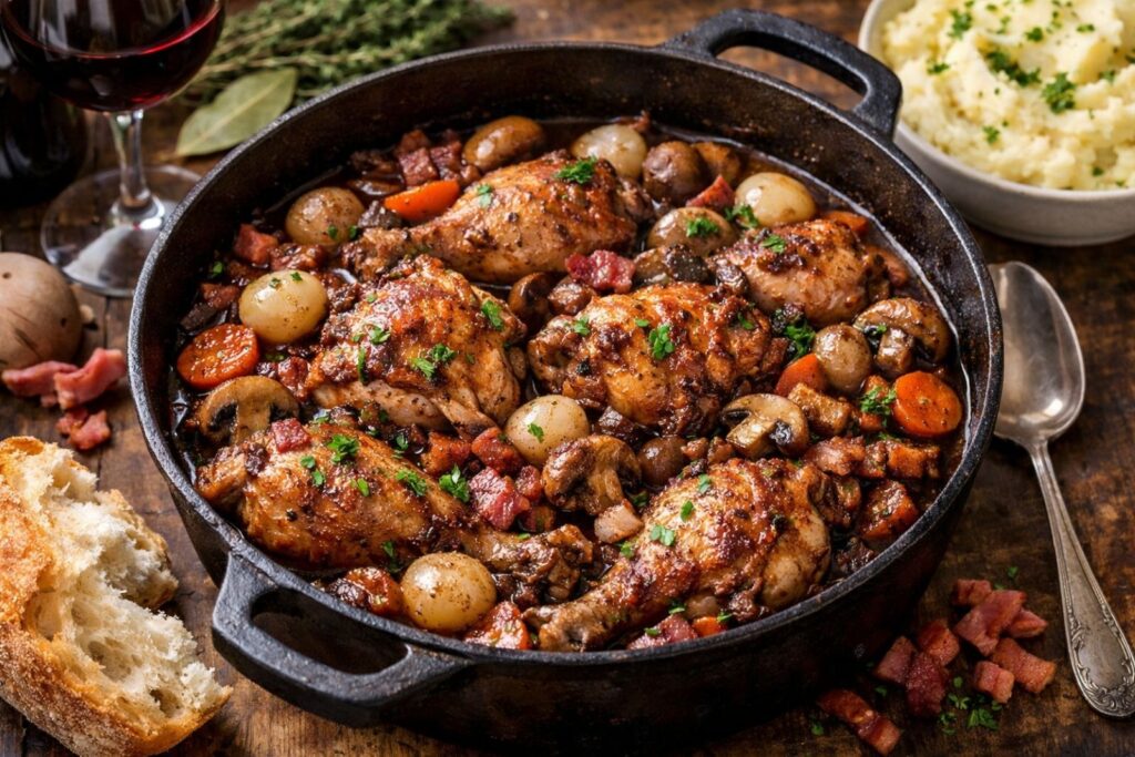 Comforting winter dinner ideas for cold evenings with a warm, hearty homemade meal