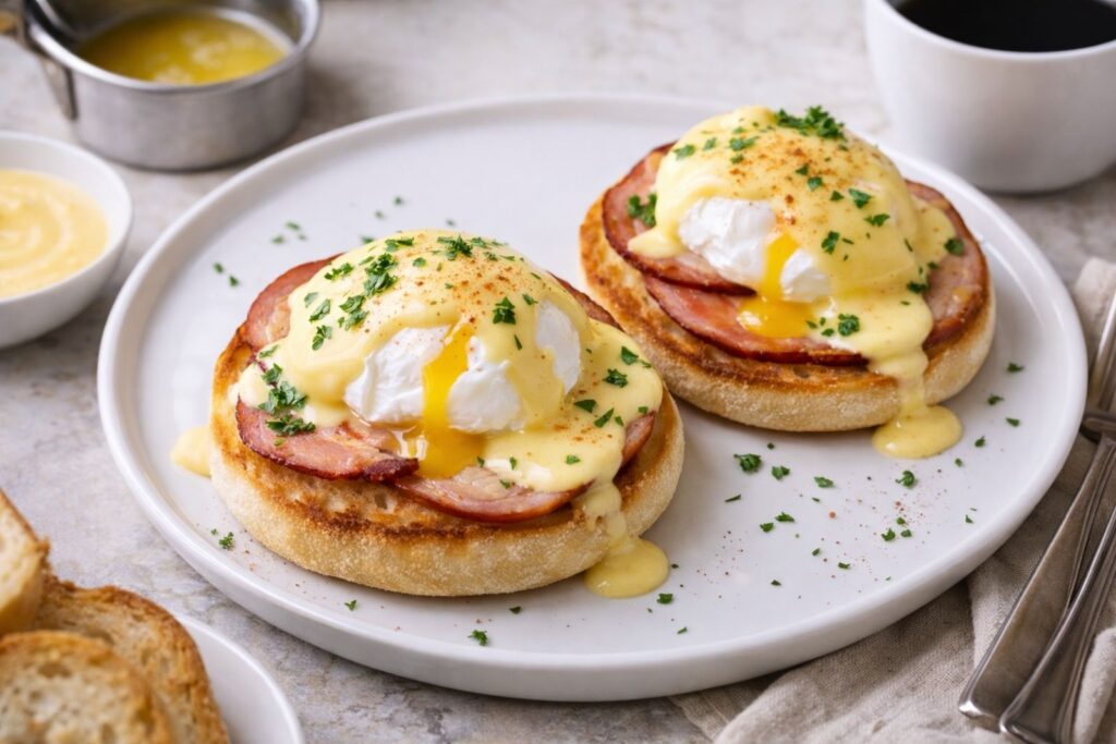 cozy winter breakfast ideas including oatmeal eggs pancakes and warm filling morning meals