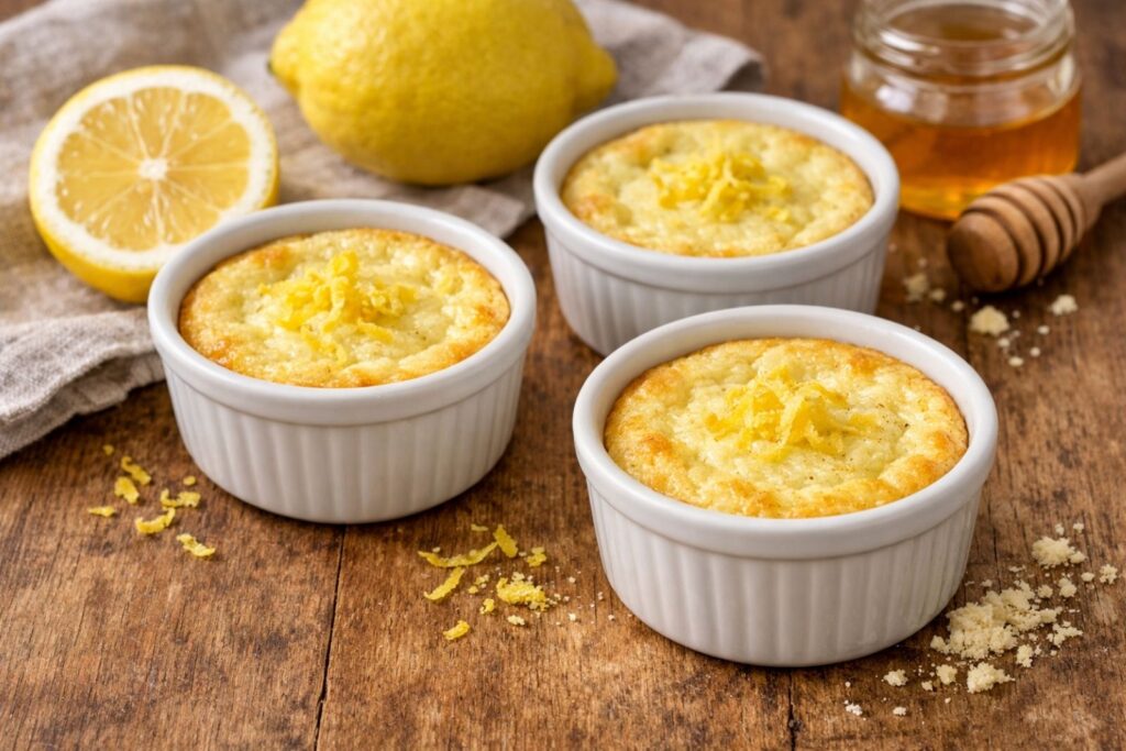 healthy winter dessert made with natural ingredients, warming spices, baked fruit, or chocolate for cold weather comfort