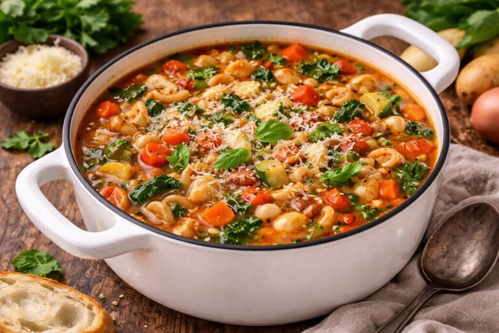 Comforting winter dinner ideas for cold evenings with a warm, hearty homemade meal