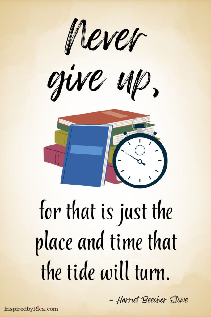 Exam motivation quote encouraging students to stay disciplined, confident, and focused while studying