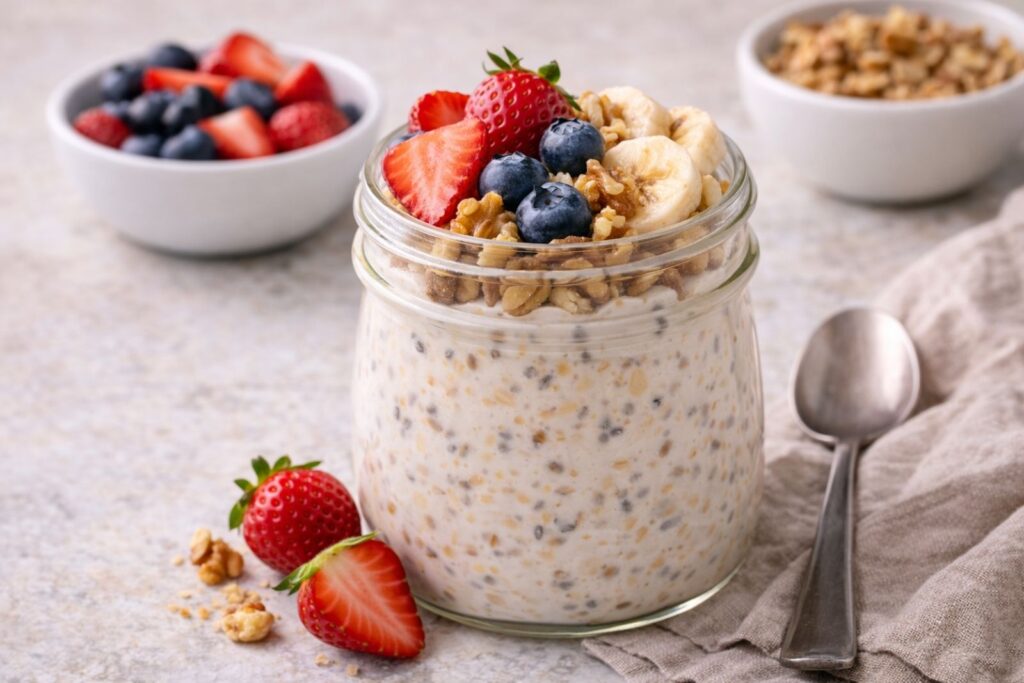 cozy winter breakfast ideas including oatmeal eggs pancakes and warm filling morning meals