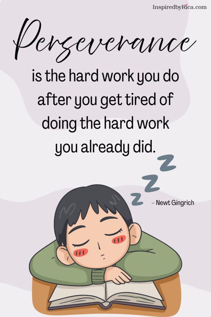 Exam motivation quote encouraging students to stay disciplined, confident, and focused while studying