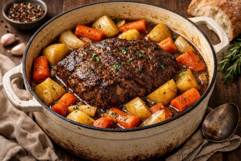 Comforting winter dinner ideas for cold evenings with a warm, hearty homemade meal