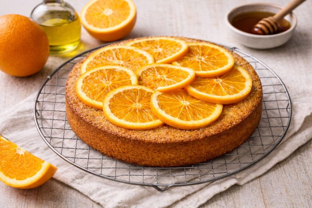 healthy winter dessert made with natural ingredients, warming spices, baked fruit, or chocolate for cold weather comfort