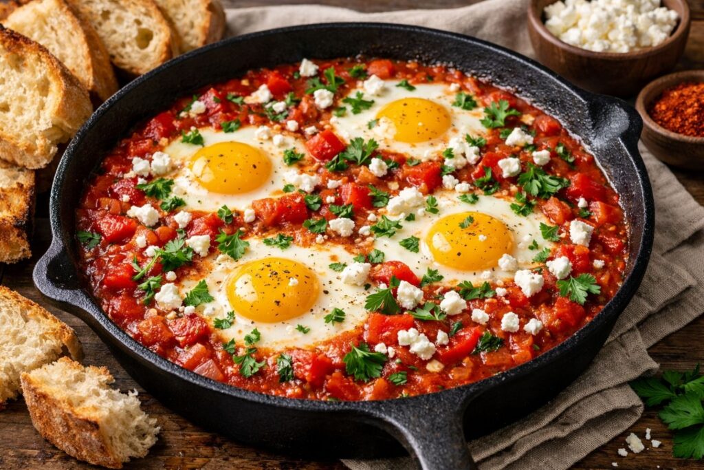 cozy winter breakfast ideas including oatmeal eggs pancakes and warm filling morning meals