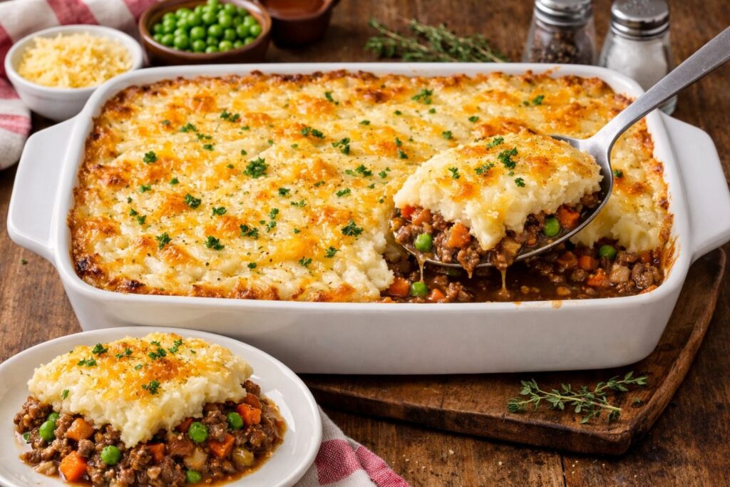 Comforting winter dinner ideas for cold evenings with a warm, hearty homemade meal