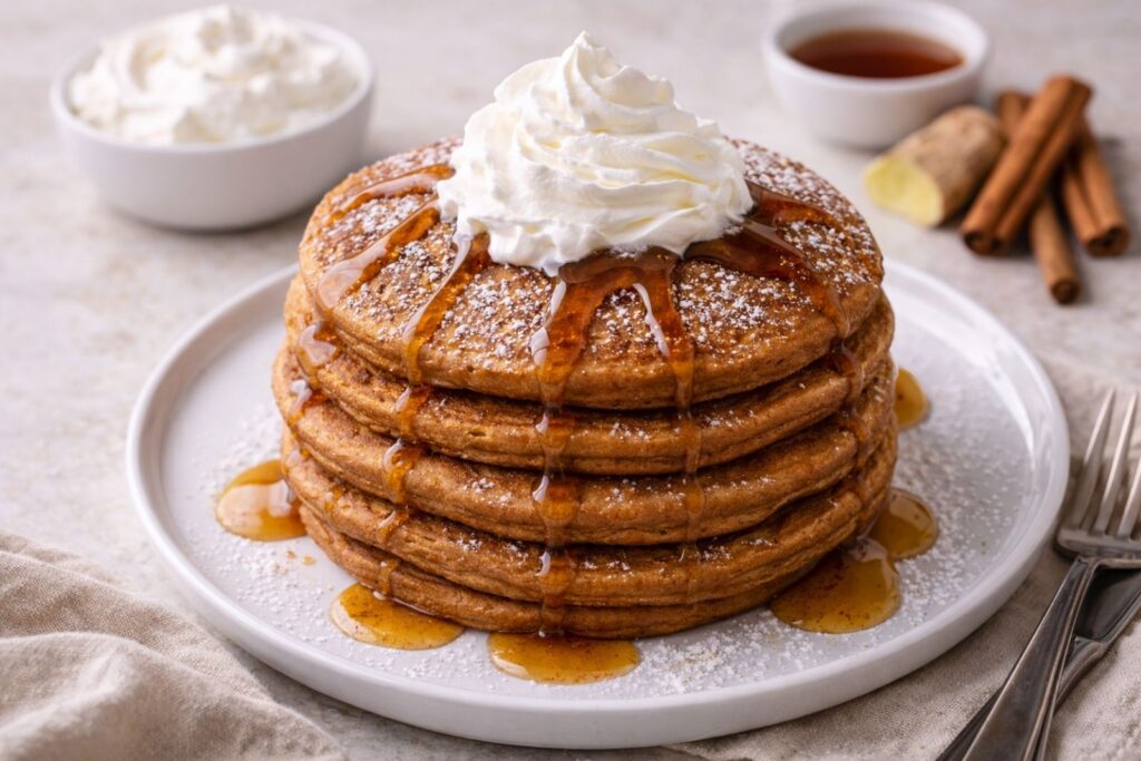cozy winter breakfast ideas including oatmeal eggs pancakes and warm filling morning meals