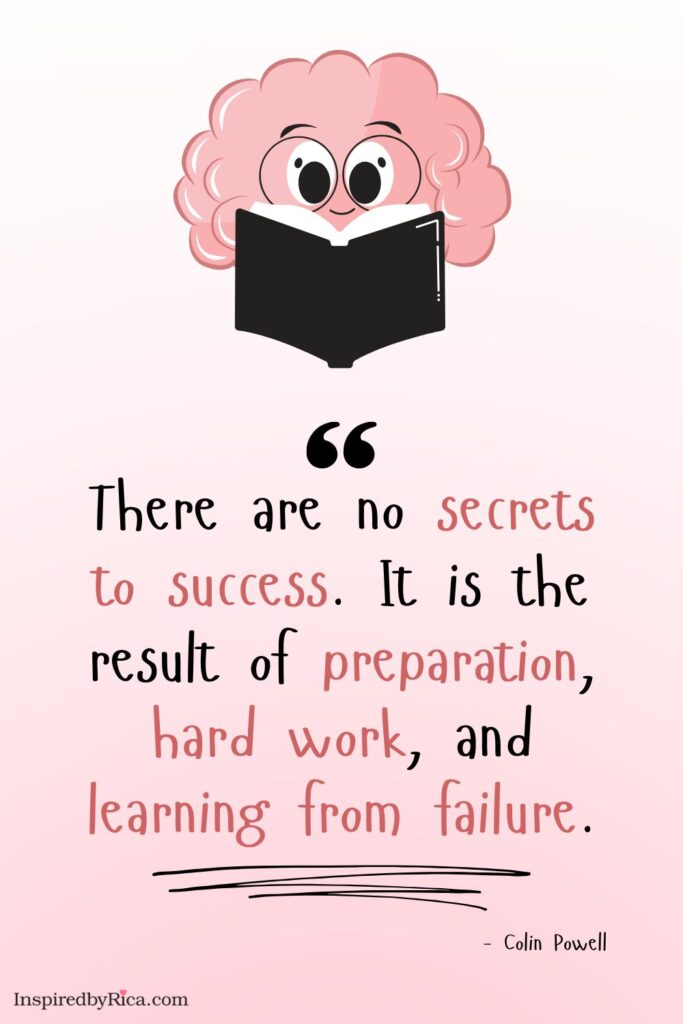 Exam motivation quote encouraging students to stay disciplined, confident, and focused while studying