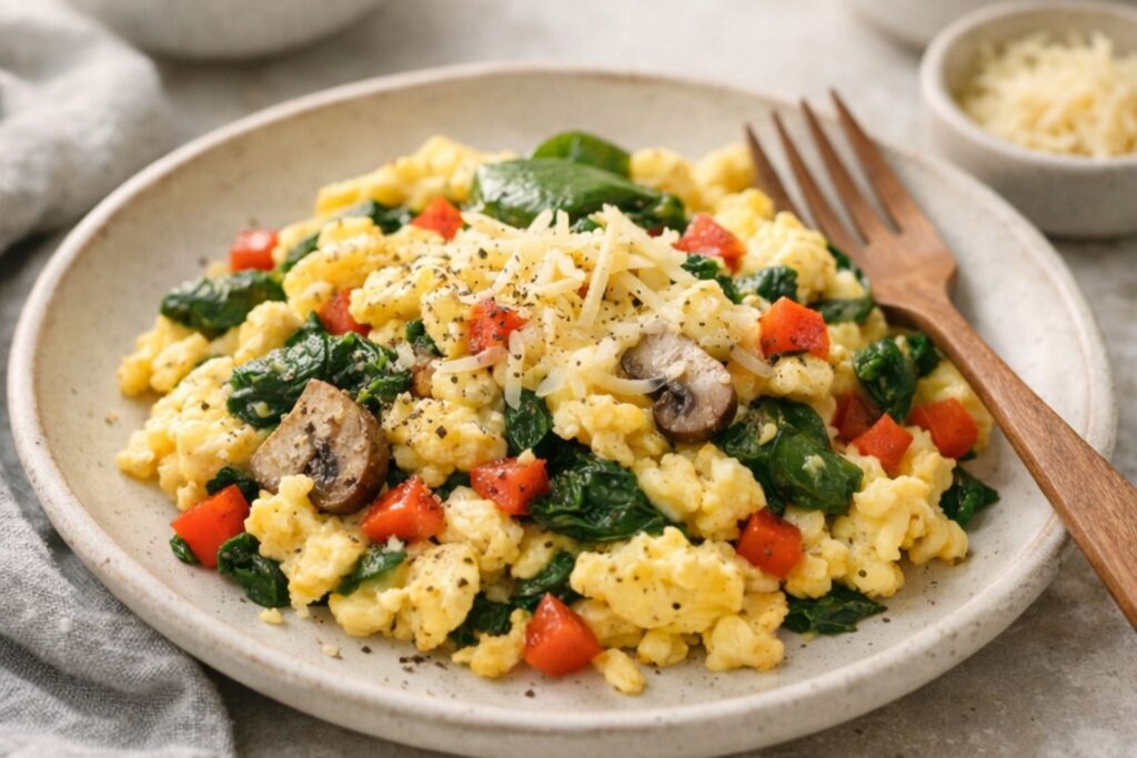 cozy winter breakfast ideas including oatmeal eggs pancakes and warm filling morning meals