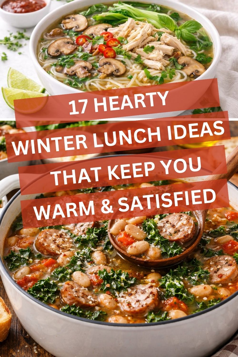 17 hearty winter lunch ideas to warm your midday