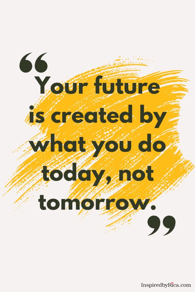 Exam motivation quote encouraging students to stay disciplined, confident, and focused while studying