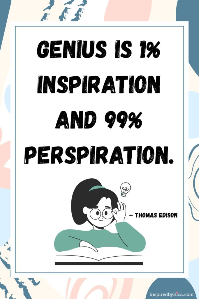 Exam motivation quote encouraging students to stay disciplined, confident, and focused while studying