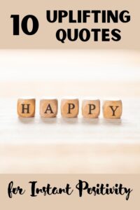 10 uplifting short quotes for instant positivity and daily motivation
