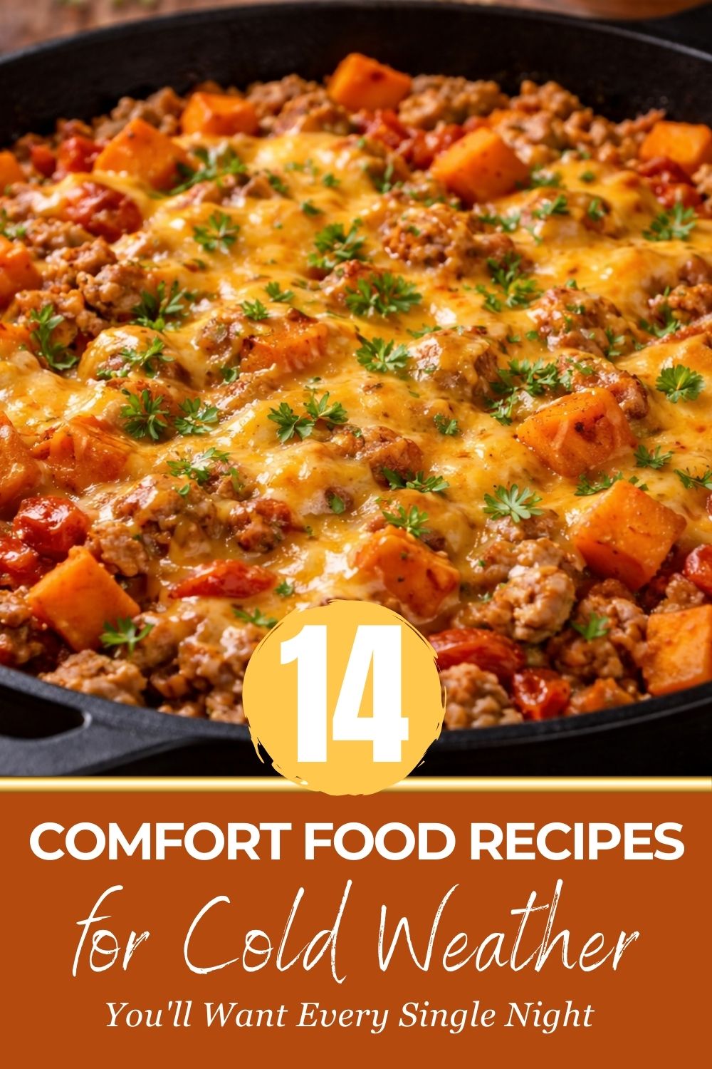 Best comfort food recipes for cold weather including soup, pasta, chicken, and hearty warm meals