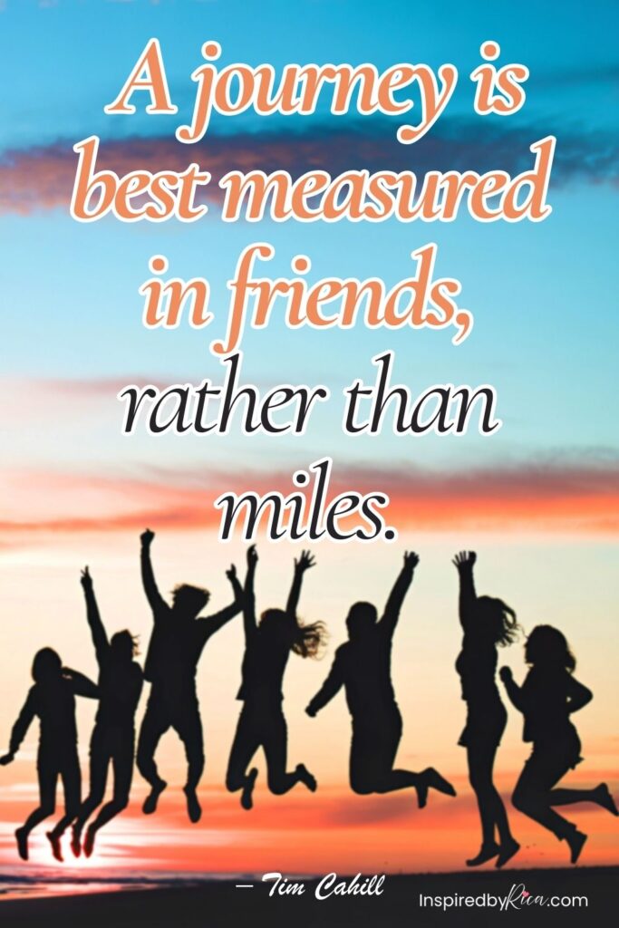 Travel quote about courage, exploration, and stepping beyond your comfort zone