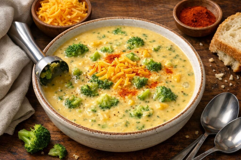 Comfort food recipe for cold weather featuring warm, hearty, and satisfying homemade meal