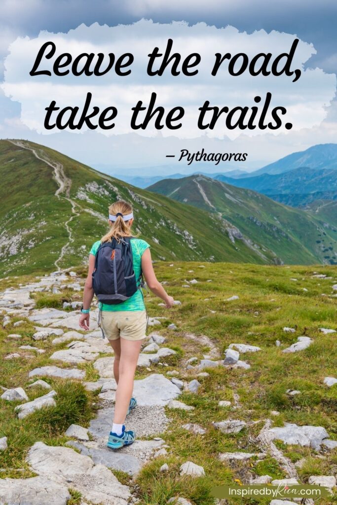 Travel quote about courage, exploration, and stepping beyond your comfort zone