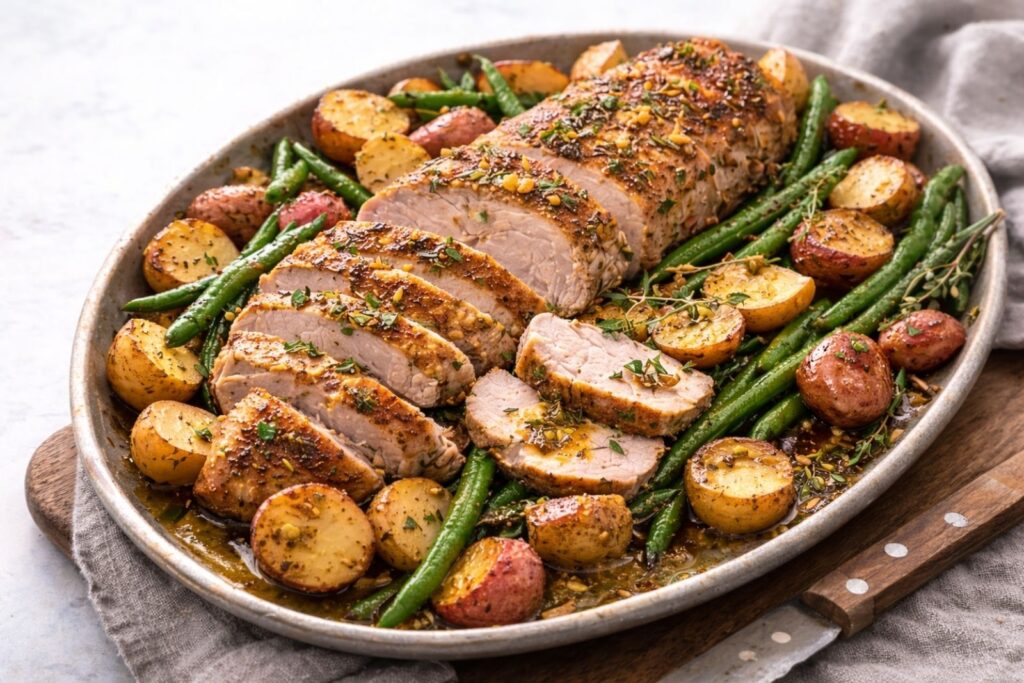 Comfort food recipe for cold weather featuring warm, hearty, and satisfying homemade meal