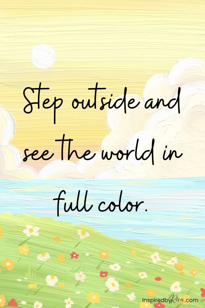 Travel quote about courage, exploration, and stepping beyond your comfort zone