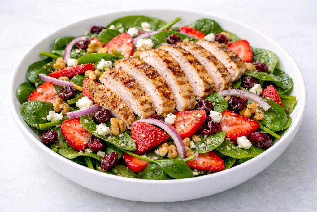 21 healthy spring lunch ideas featuring fresh salads, light soups, wraps, and nourishing grain bowls perfect for warmer days.