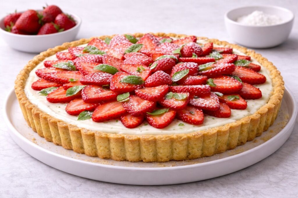 Beautiful spring dessert ideas featuring elegant homemade treats perfect for seasonal baking and celebrations.