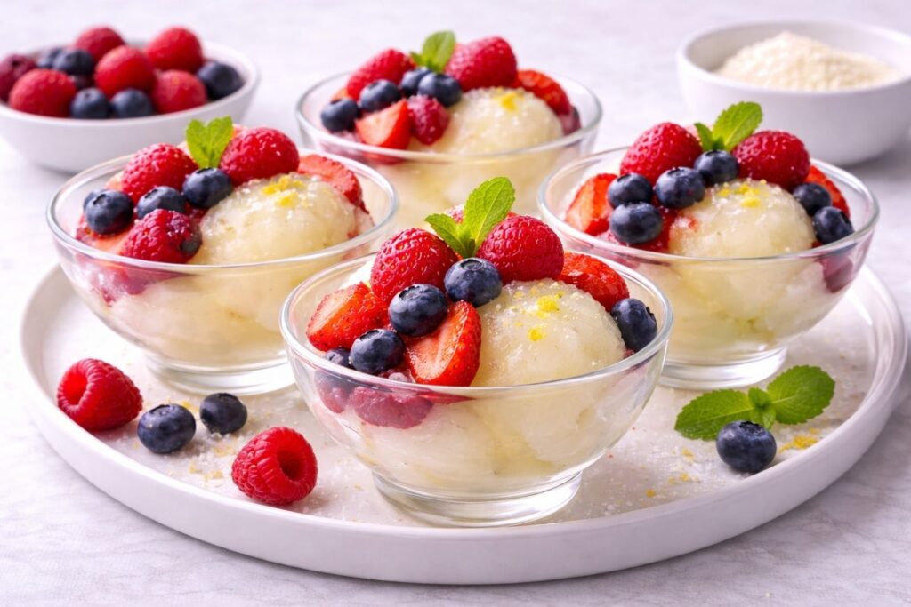 Beautiful spring dessert ideas featuring elegant homemade treats perfect for seasonal baking and celebrations.