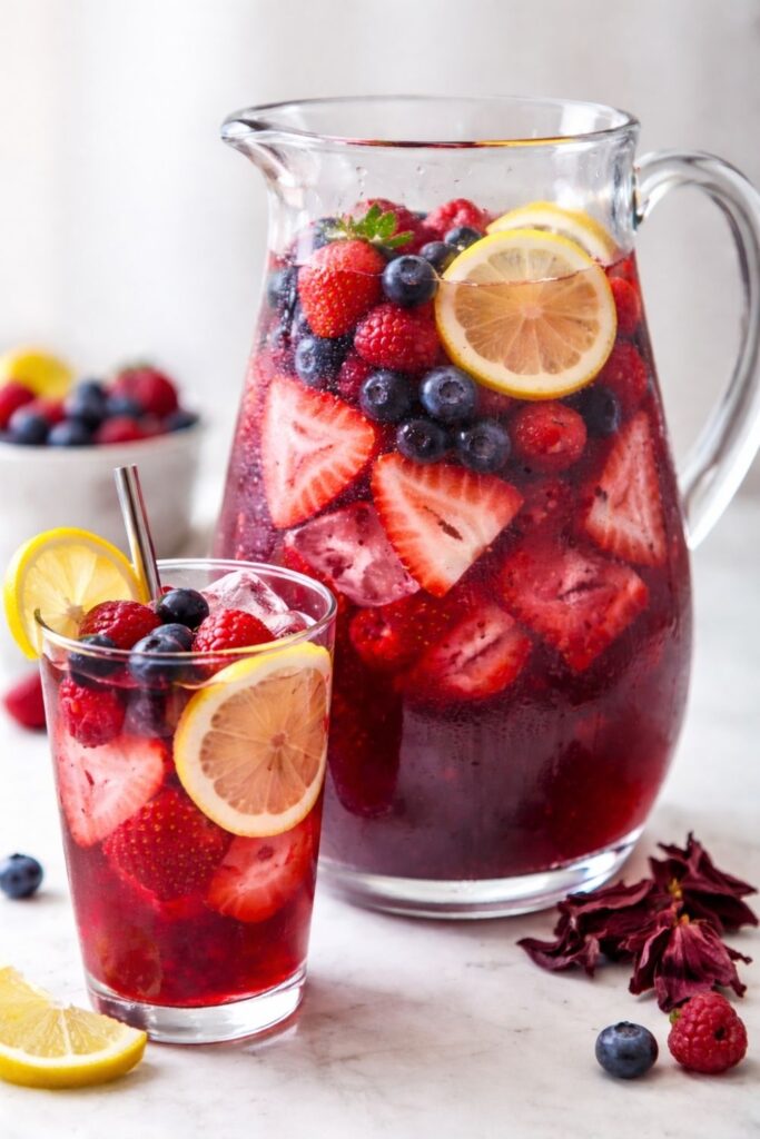 refreshing spring drink, spring drink ideas, spring drink recipes