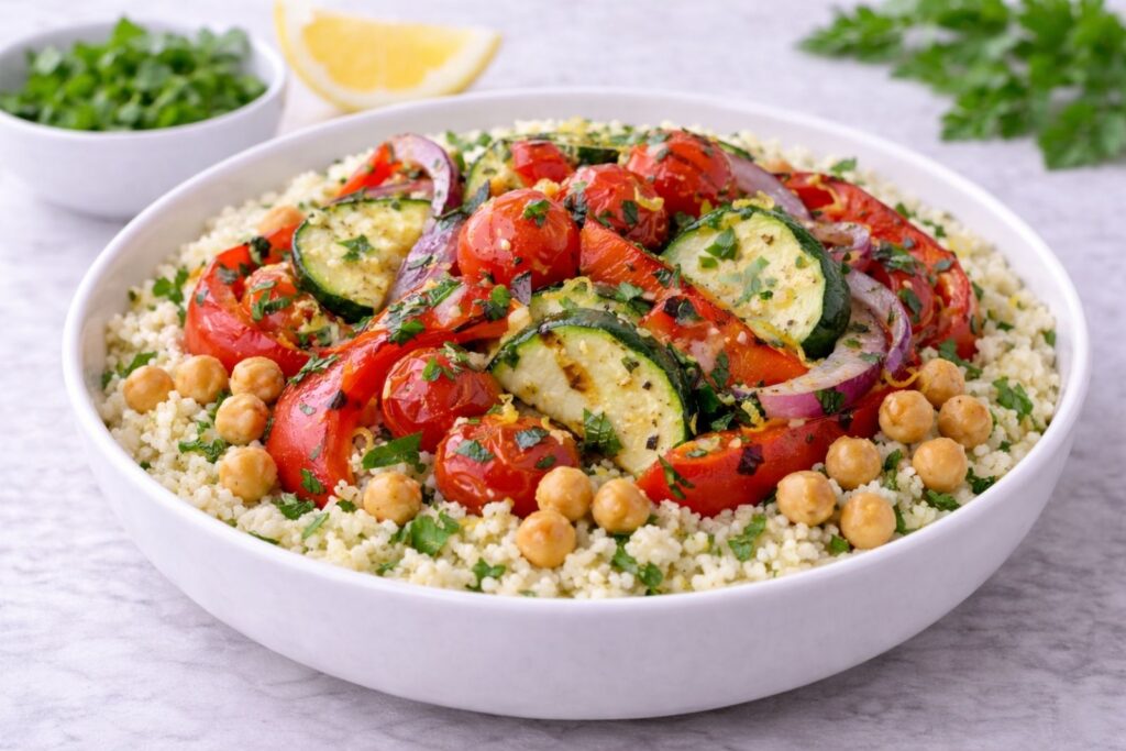 21 healthy spring lunch ideas featuring fresh salads, light soups, wraps, and nourishing grain bowls perfect for warmer days.