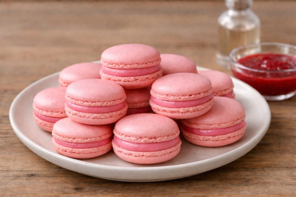 Beautiful spring dessert ideas featuring elegant homemade treats perfect for seasonal baking and celebrations.