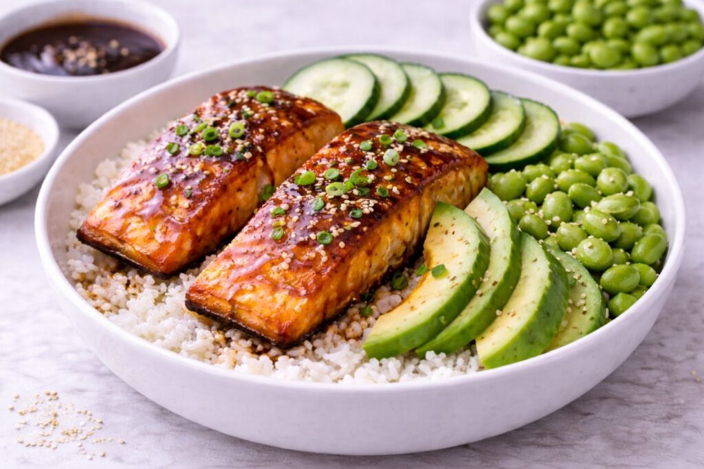 21 healthy spring lunch ideas featuring fresh salads, light soups, wraps, and nourishing grain bowls perfect for warmer days.