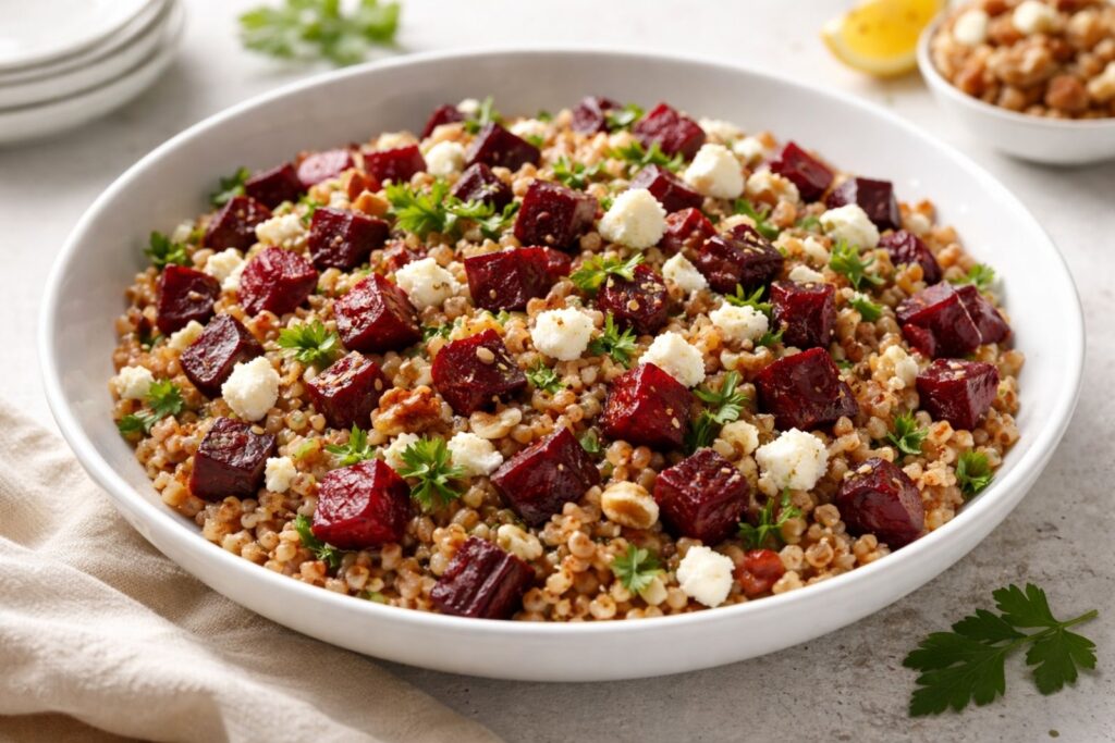 21 healthy spring lunch ideas featuring fresh salads, light soups, wraps, and nourishing grain bowls perfect for warmer days.