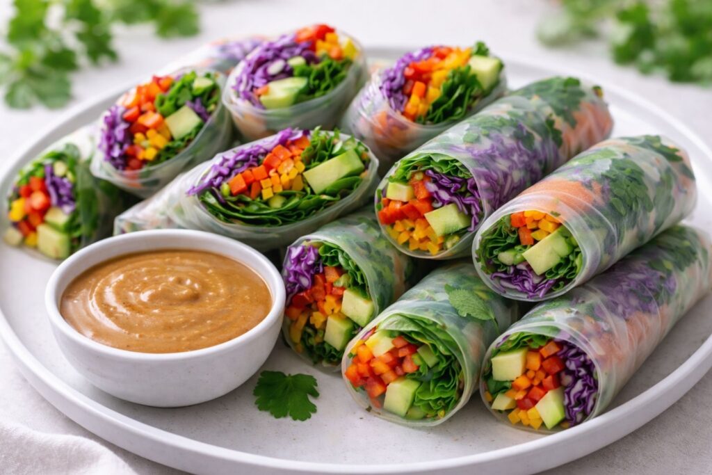 easy spring snack ideas with fresh healthy snacks perfect for quick spring munching