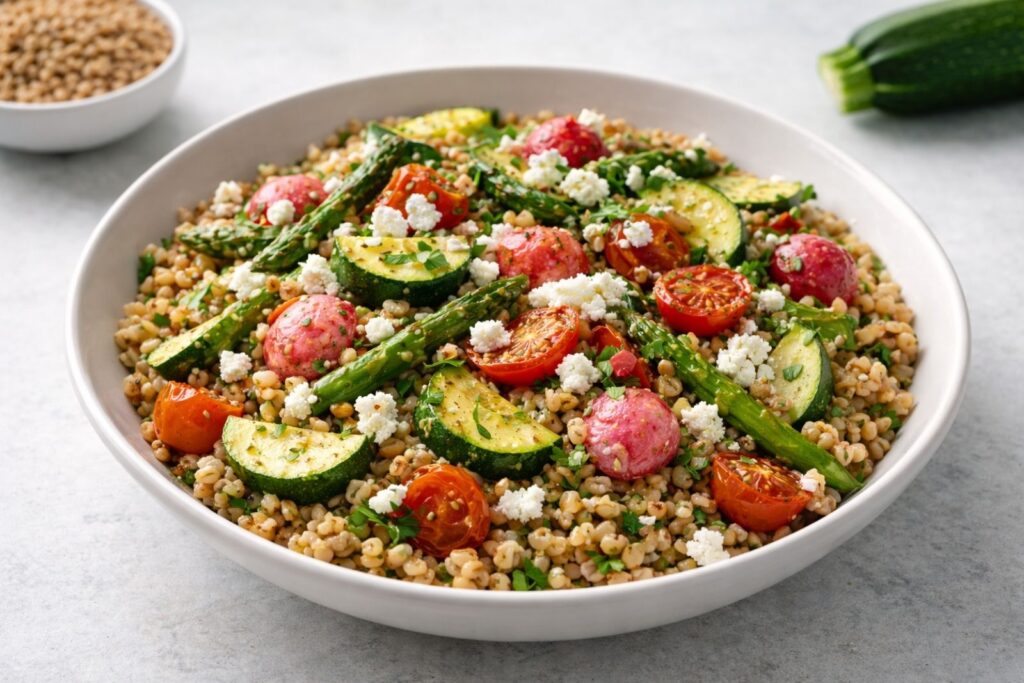 spring dinner ideas, healthy spring dinner, easy spring dinner