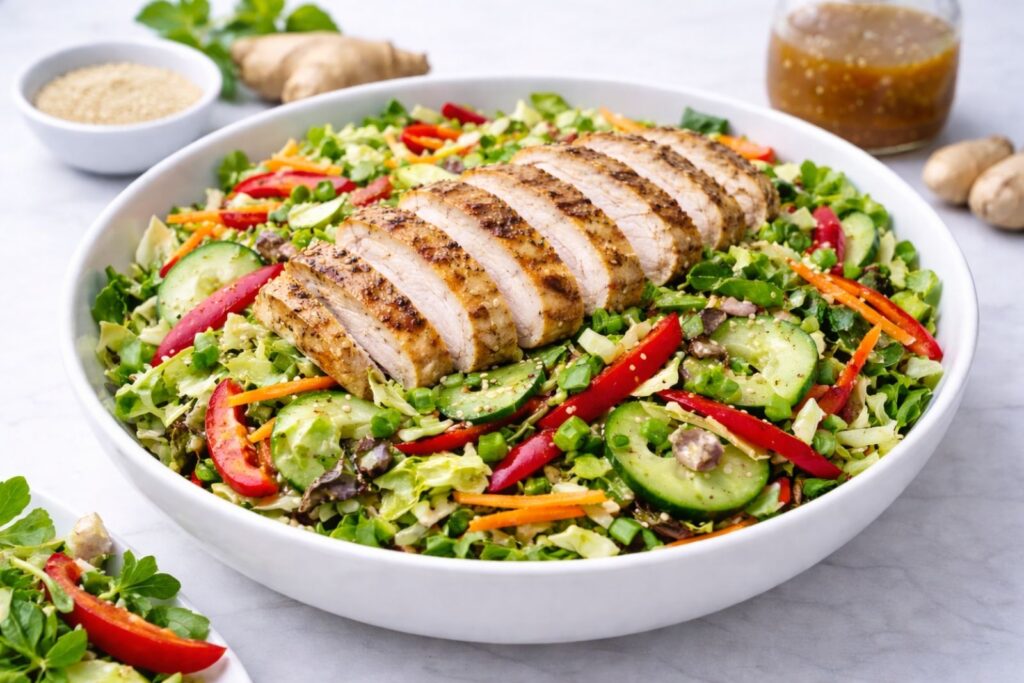 21 healthy spring lunch ideas featuring fresh salads, light soups, wraps, and nourishing grain bowls perfect for warmer days.