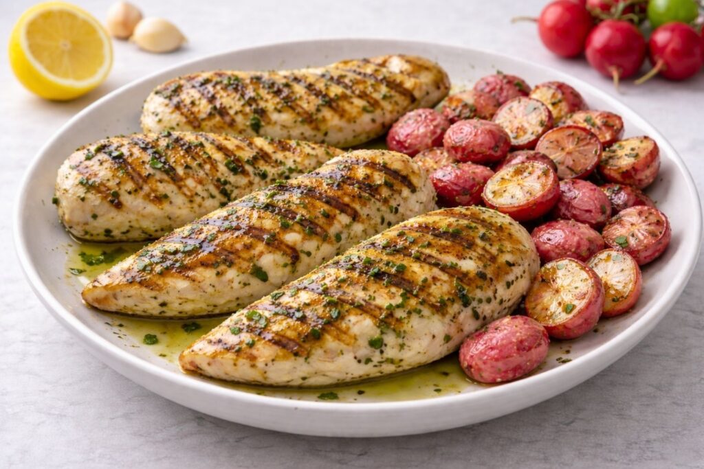 spring dinner ideas, healthy spring dinner, easy spring dinner