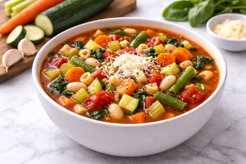 21 healthy spring lunch ideas featuring fresh salads, light soups, wraps, and nourishing grain bowls perfect for warmer days.